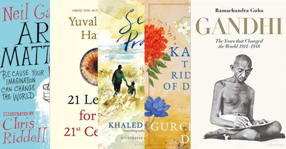 Five books that may titillate you in September Five books that may titillate you in September