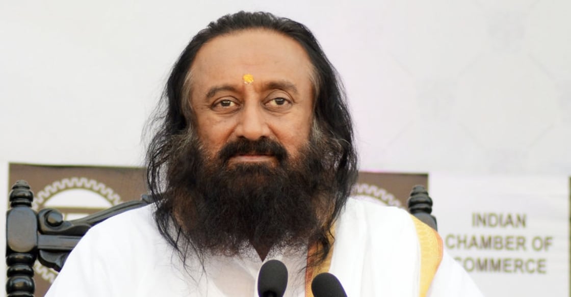 French writer Francois Gautier pens Sri Sri's biography