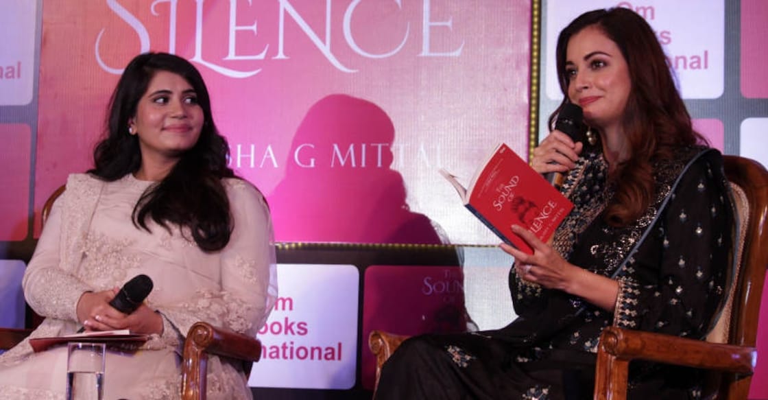 Actor Dia Mirza launches collection of debut poet
