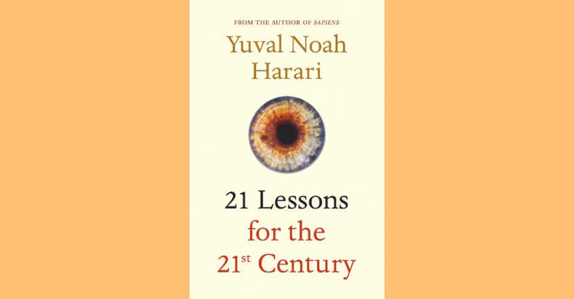 Harari's new book tells how to face changes of 21st century