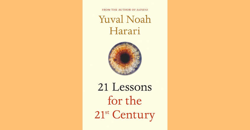 Harari's new book tells how to face changes of 21st century