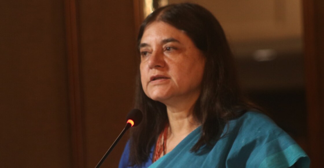 Maneka Gandhi