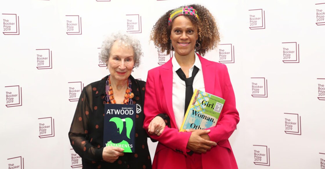Jury breaks rules, Booker Prize awarded jointly to Atwood and Evaristo; Rushdie misses out