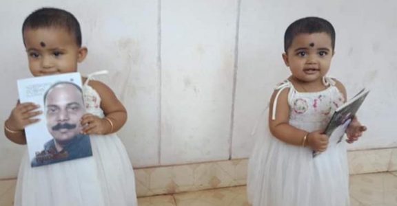 Now, Sudhakaran's twin books surprise readers Now, Sudhakaran's twin books surprise readers