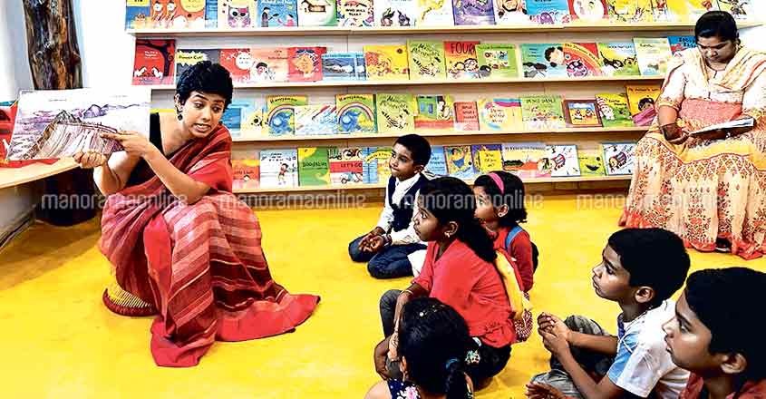 Narrating Kerala floods to kids through an illustrated book