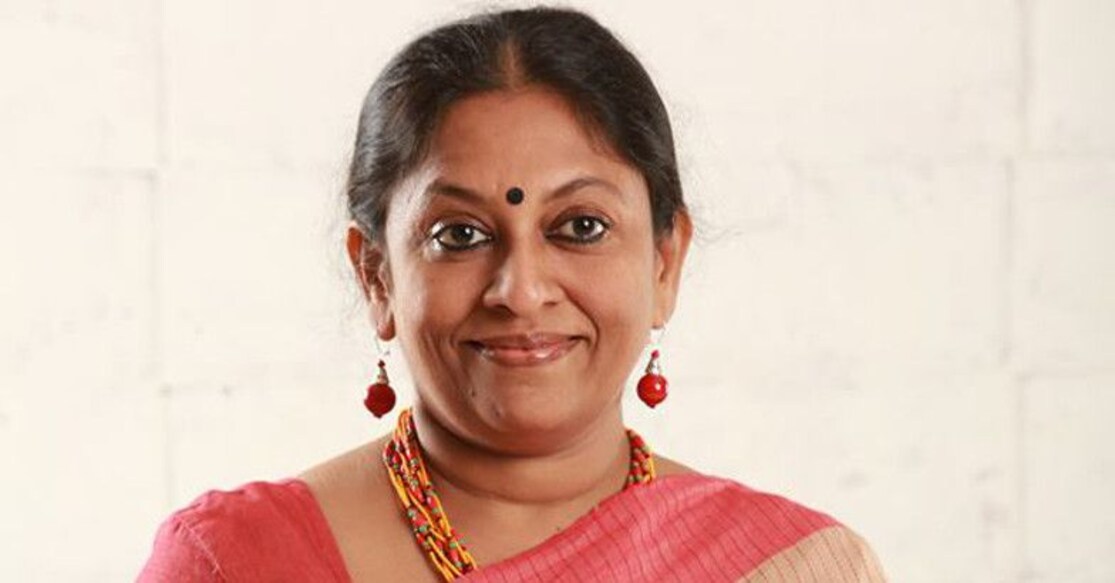 K R Meera