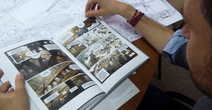 Polish graphic novel tells Holocaust survivors' tales Polish graphic novel tells Holocaust survivors' tales