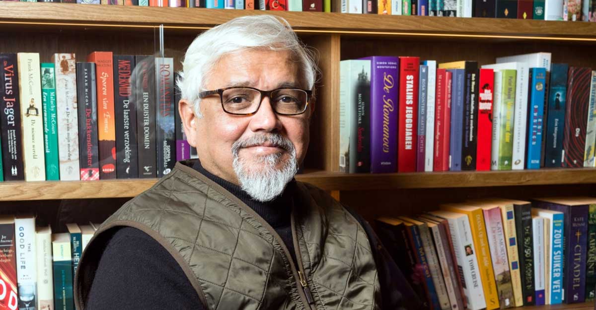 Amitav Ghosh. (File Photo: IANS)