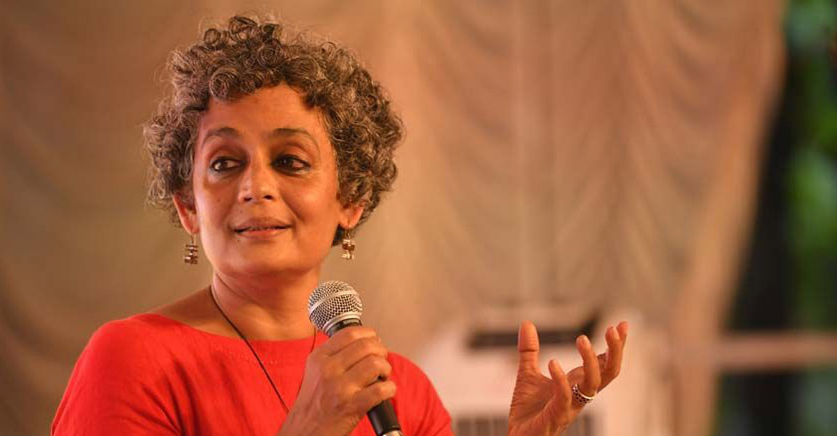 'More happy than sad', says Arundhati Roy as TN varsity drops her book ...
