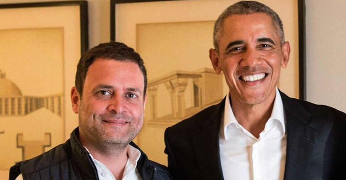 Rahul Gandhi like a student without passion to master a subject: Obama in new book