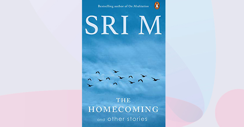 sri m new book