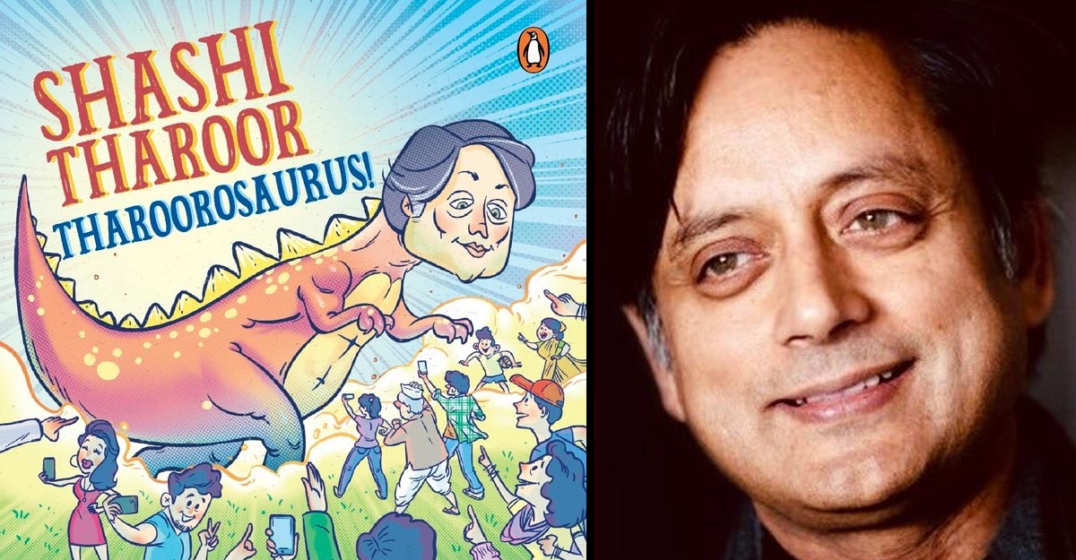 'Farrago'-spurred Penguin adds 'Tharoorosaurus' to its flamboyant book mart!