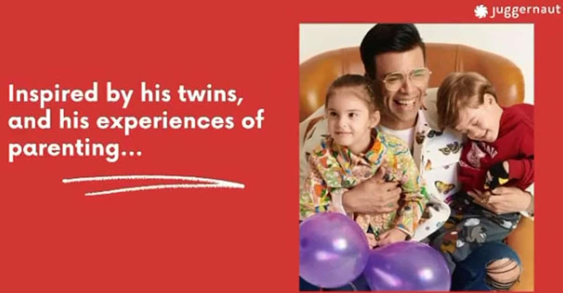 Karan Johar announces authoring children's book, gets trolled