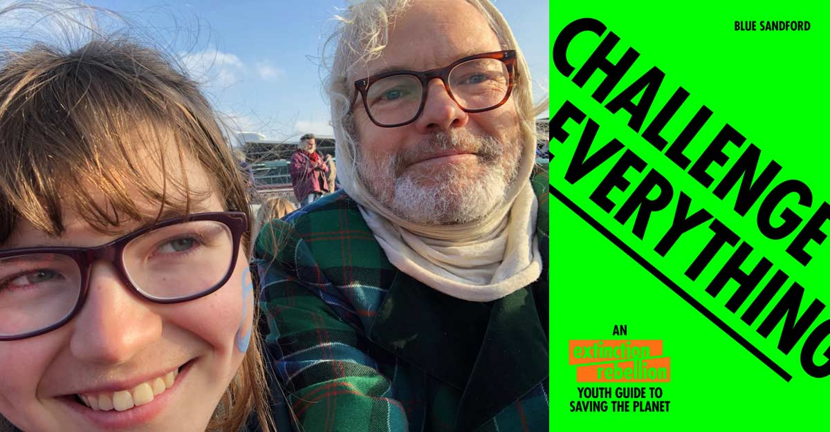 climate activist blue sandford