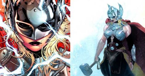 'Thor' as a woman