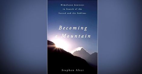 Becoming a mountain