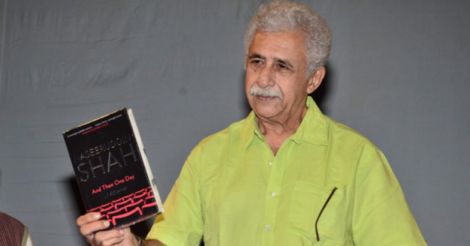 There'll be no second part of my memoir, says Naseer
