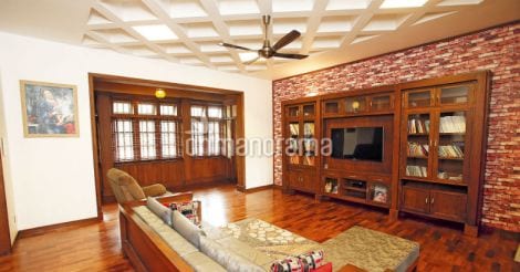 Believe it or not, this house is built of mud