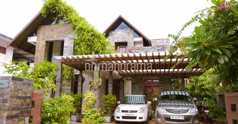 Mammootty House Panampilly Nagar / Malayalam Actors Houses Mollywood