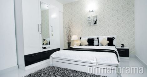 Black and White house