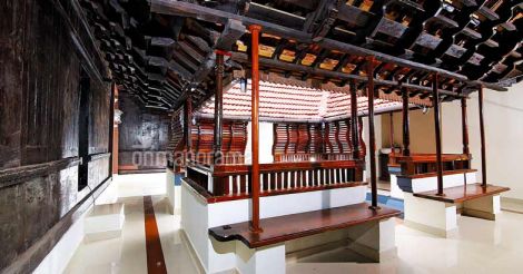 A century old 'tharavadu' renovated for Rs 10 lakhs