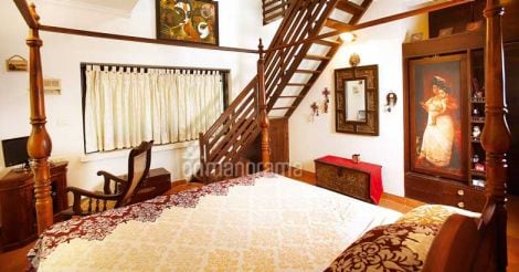 Off Buddha, Lakshmi and an amazing house