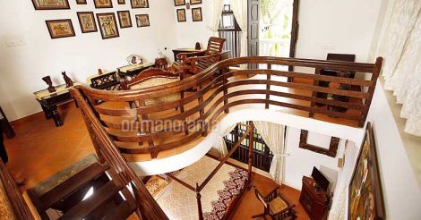 Off Buddha, Lakshmi and an amazing house