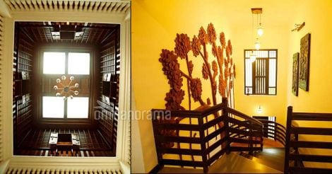 Off Buddha, Lakshmi and an amazing house