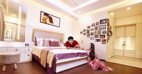 Vidhu and Deepthi flat