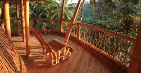 Bamboo home