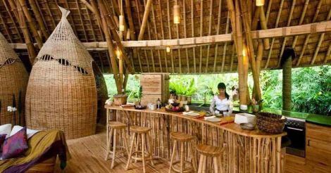 Bamboo home