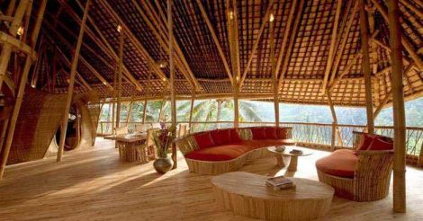 Bamboo home