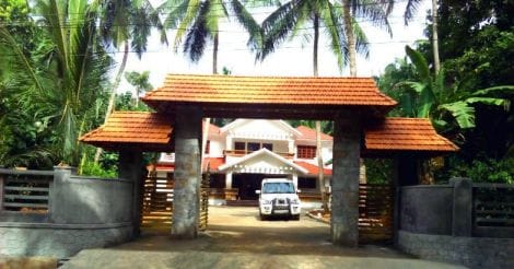 Modern nalukettu