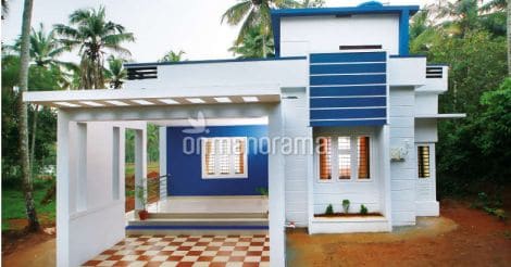 A dream home for Rs 15 lakh on 7 cents