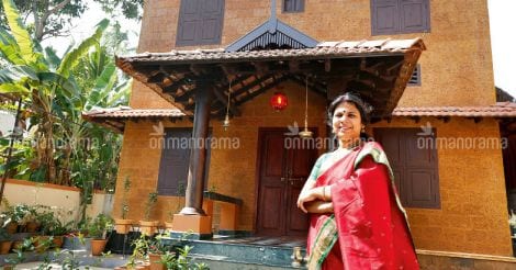 How a Thrissur woman built her dream 'nalukettu' 