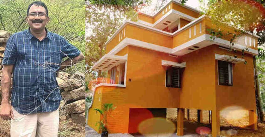 This flood-resistant house from architect Shankar will surprise you