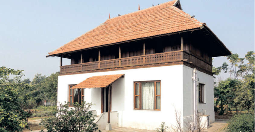 The journey of a house from Kerala to Delhi
