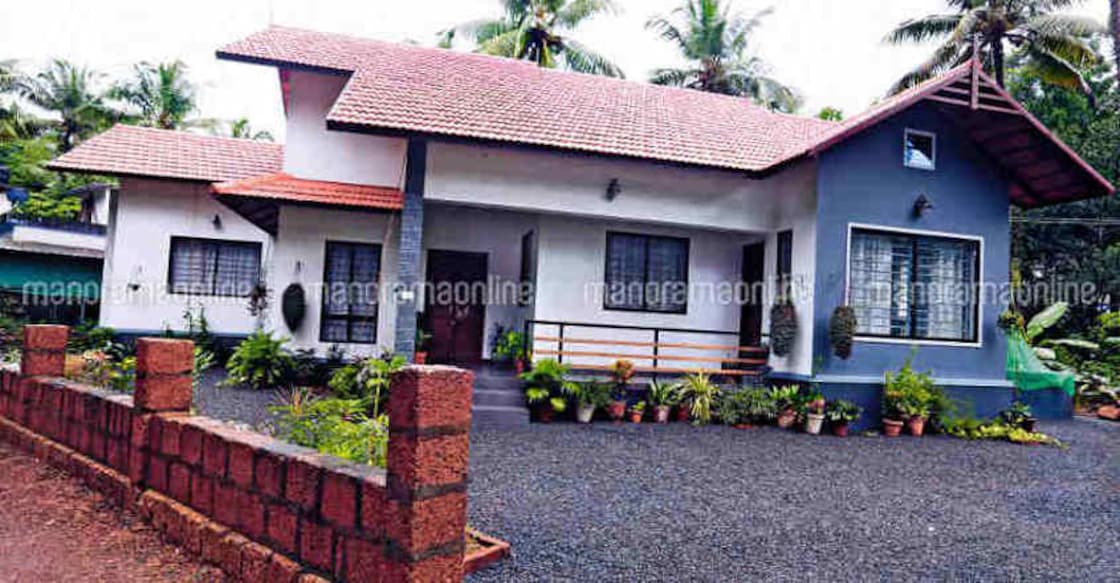 Filmmaker Sudhi's house in Kannur is unique yet low-cost