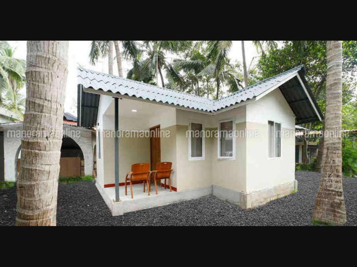 A Rs 4 lakh house as the best solution for low-cost shelter ...