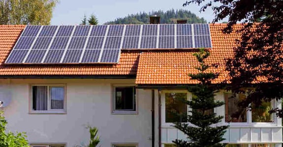 Installing solar panels on rooftop is a smart option Installing solar panels on rooftop is a smart option