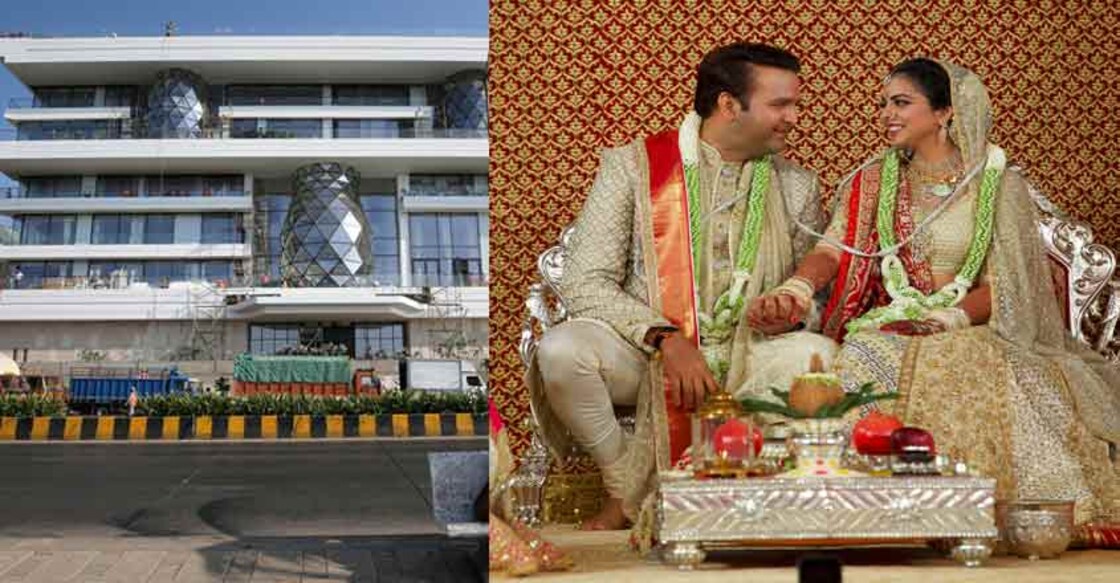 Sweeping sea view, lawns and pool: Check out Isha Ambani's $62mn, 50K sq ft home