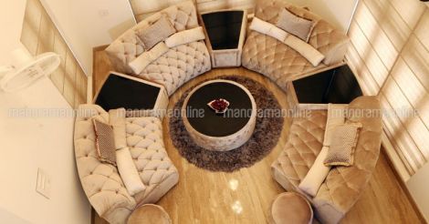 Charming exteriors and chic interiors: A 2,500 sq ft Thalassery house