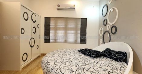 Charming exteriors and chic interiors: A 2,500 sq ft Thalassery house