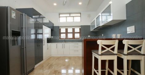Charming exteriors and chic interiors: A 2,500 sq ft Thalassery house