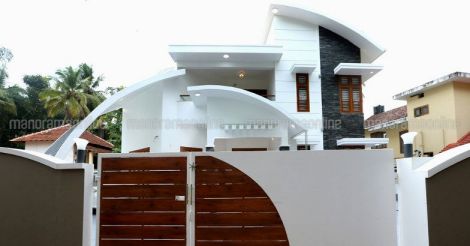 Charming exteriors and chic interiors: A 2,500 sq ft Thalassery house