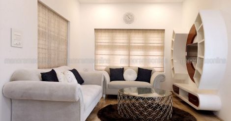 Charming exteriors and chic interiors: A 2,500 sq ft Thalassery house
