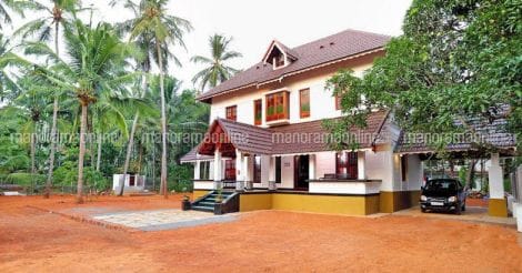 An elegant, low cost 2,600 sq ft utility home