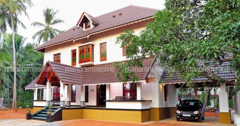 An elegant, low cost 2,600 sq ft utility home