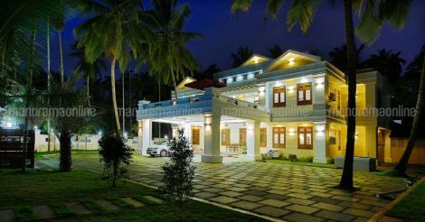 Ornate and opulent: This Malappuram house will leave you spell bound