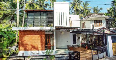 A model house and a 'natural' wonder on a tiny plot 